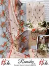 Ramsha Vol 6 By Hala Cotton Printed Ladies Dress Material Wholesale Market In Surat
